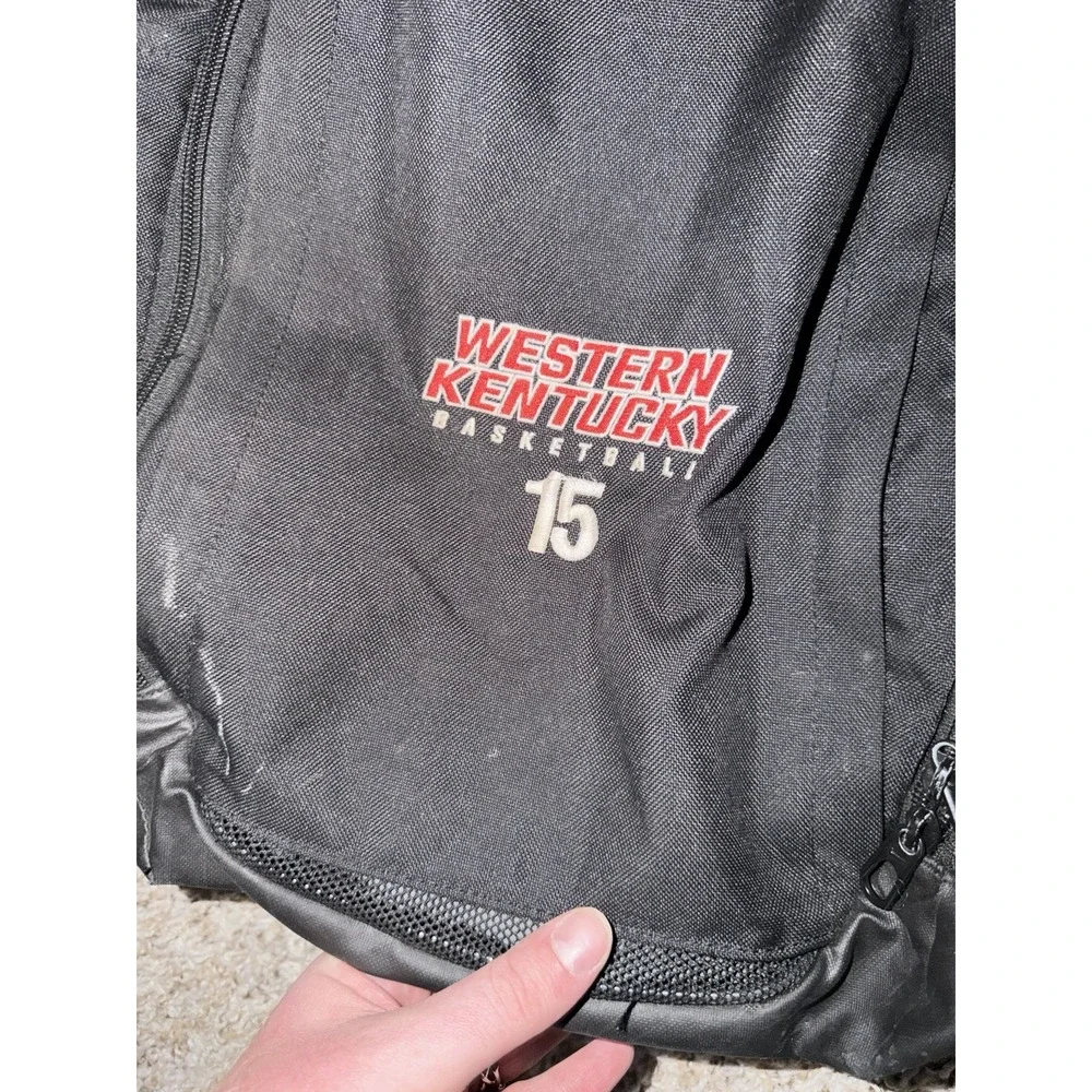 Nike Western Kentucky WKU Hilltoppers Basketball Team Issued Backpack #15 RARE